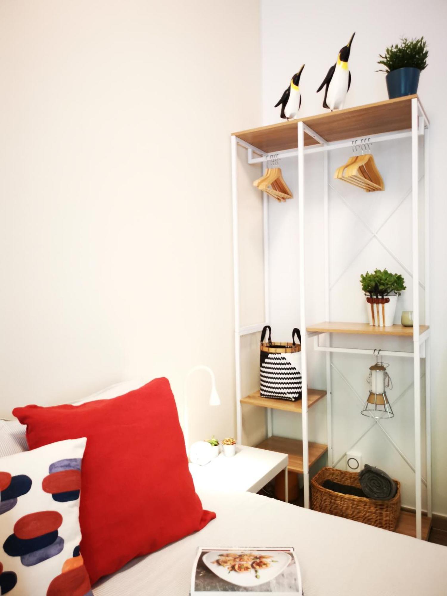 Spacious Apartment 50 Meters From The Metro Milán Pokoj fotografie