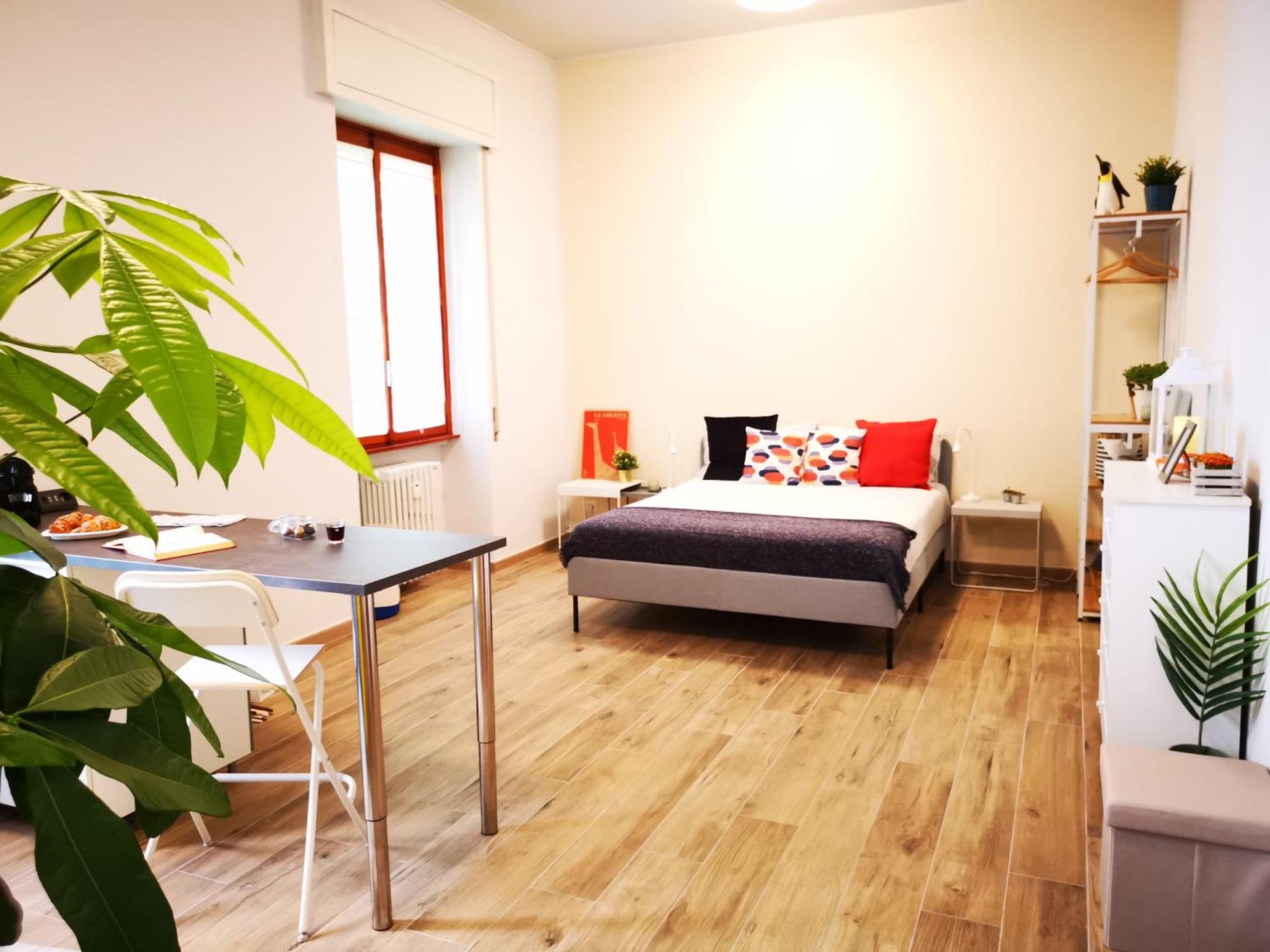 Spacious Apartment 50 Meters From The Metro Milán Pokoj fotografie