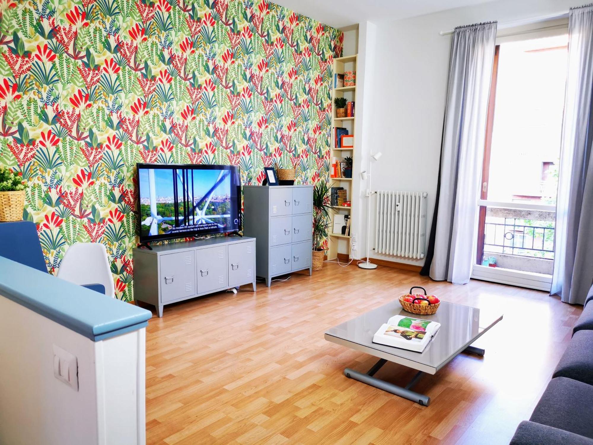 Spacious Apartment 50 Meters From The Metro Milán Exteriér fotografie