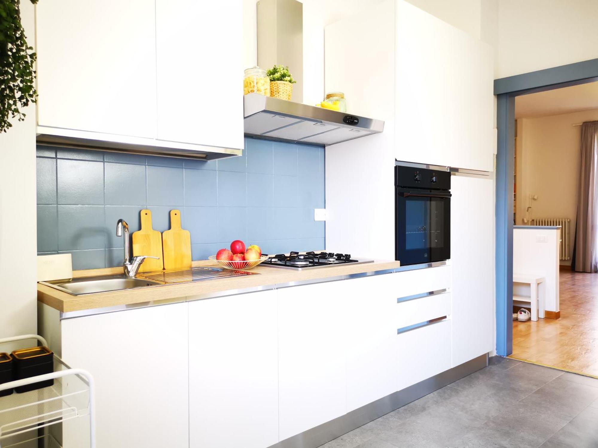 Spacious Apartment 50 Meters From The Metro Milán Exteriér fotografie