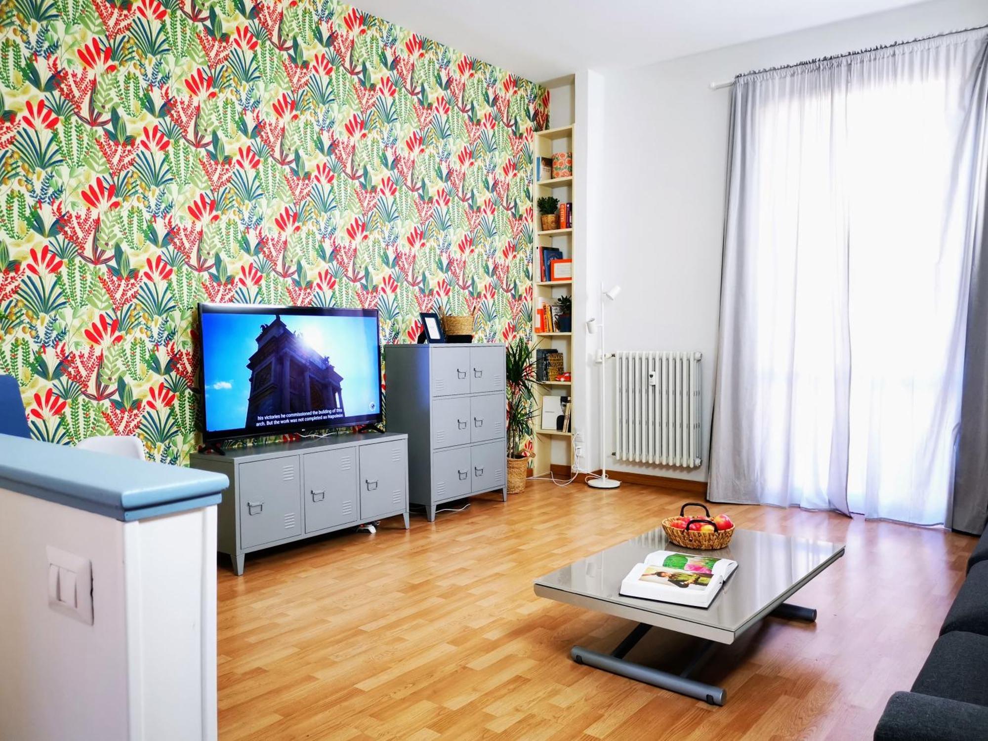 Spacious Apartment 50 Meters From The Metro Milán Exteriér fotografie