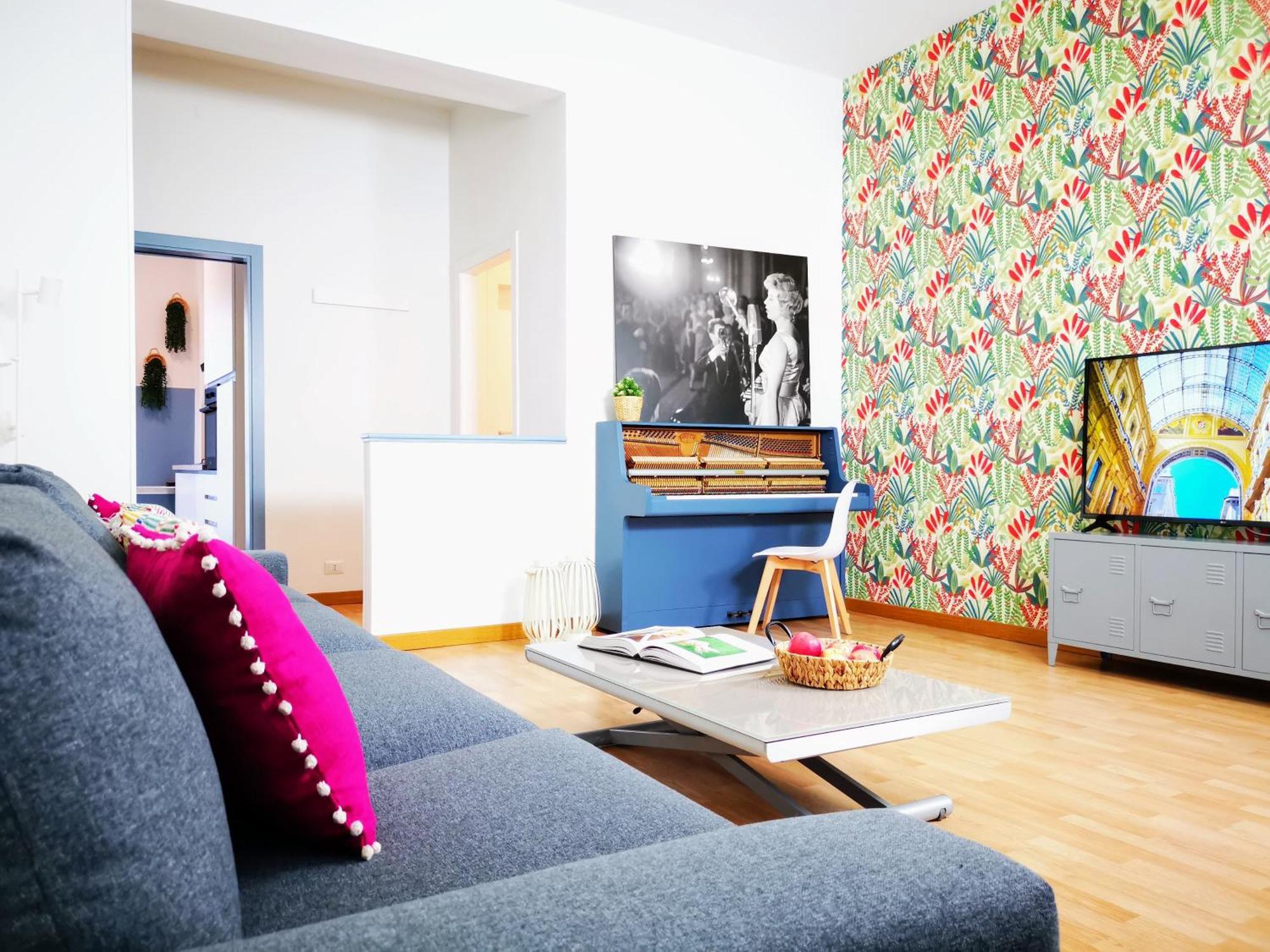 Spacious Apartment 50 Meters From The Metro Milán Exteriér fotografie