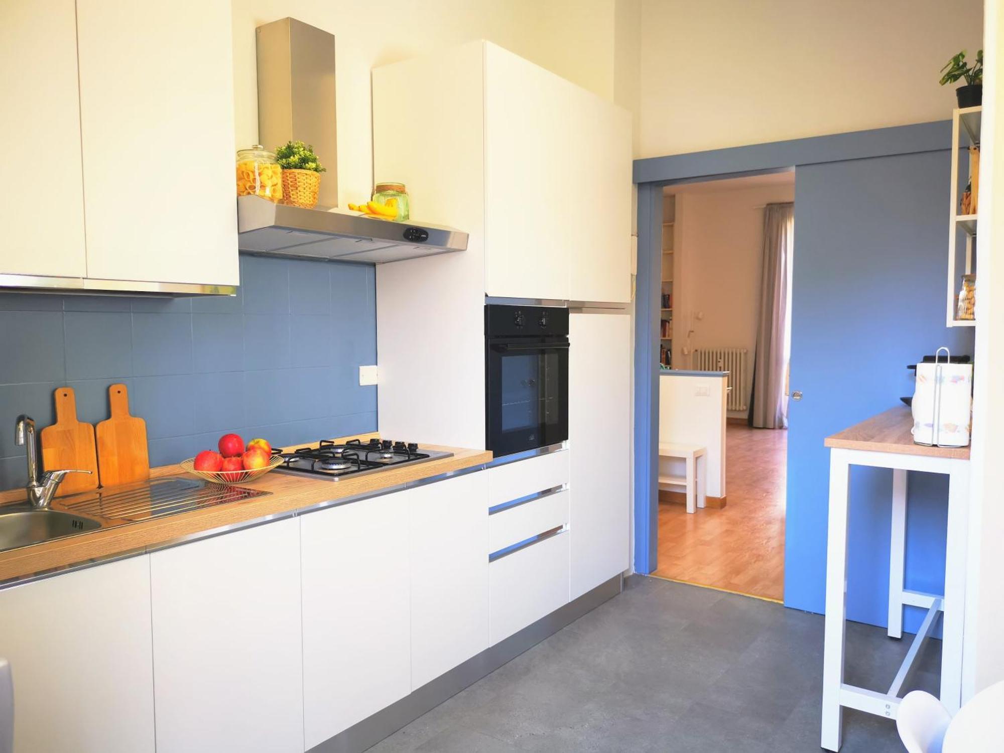 Spacious Apartment 50 Meters From The Metro Milán Exteriér fotografie